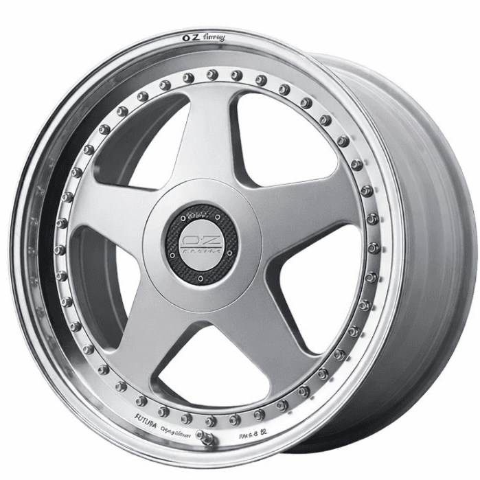 OZ Racing Futura III 8.5x19 5x112 ET45 CB75 Silver Standard