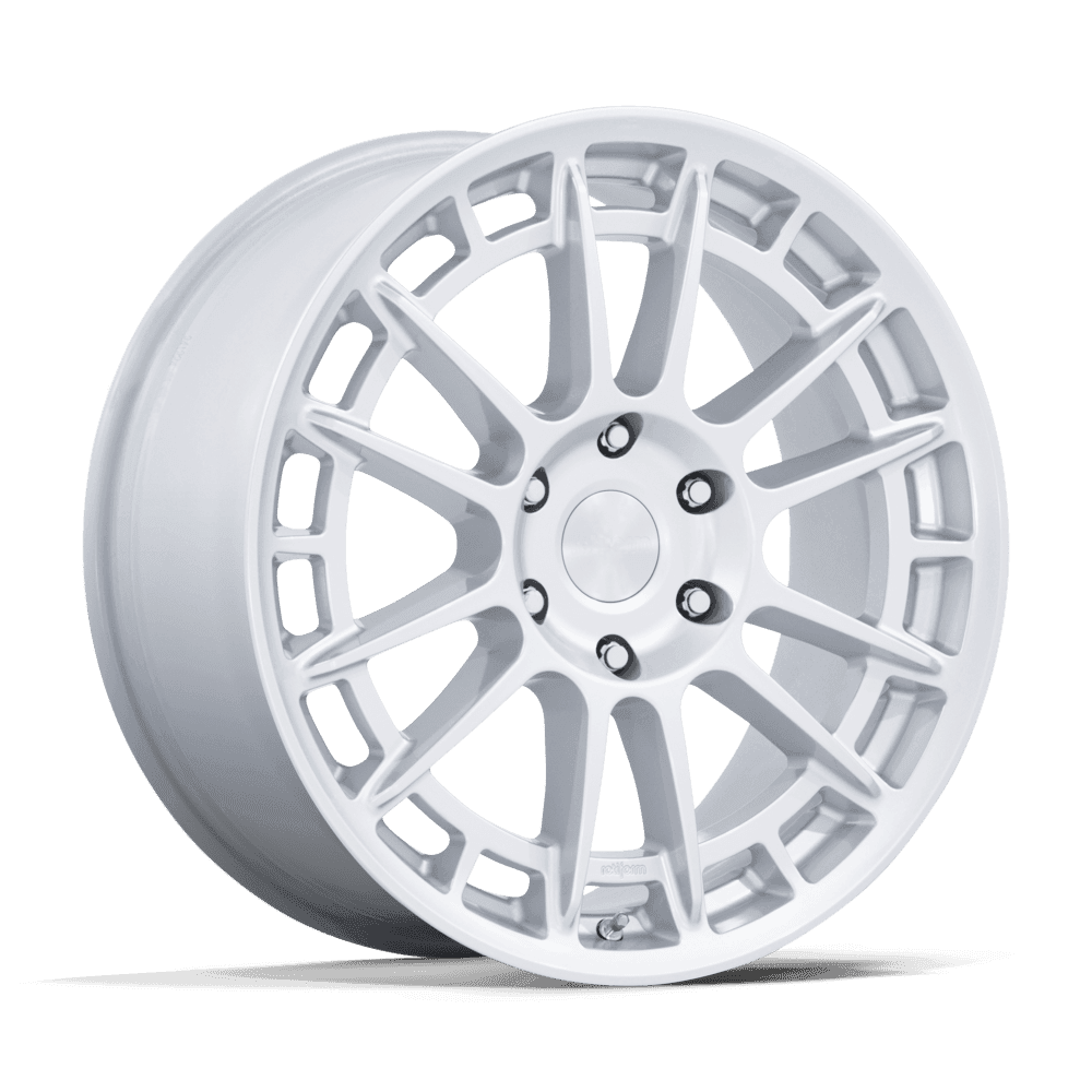 Rotiform Rc210 OZR-T Gloss Silver 8.5x20 6x120 ET45 CB93.1
