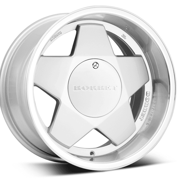 Borbet A 7.5x16 4x100 ET20 CB64.1 Silver Polished