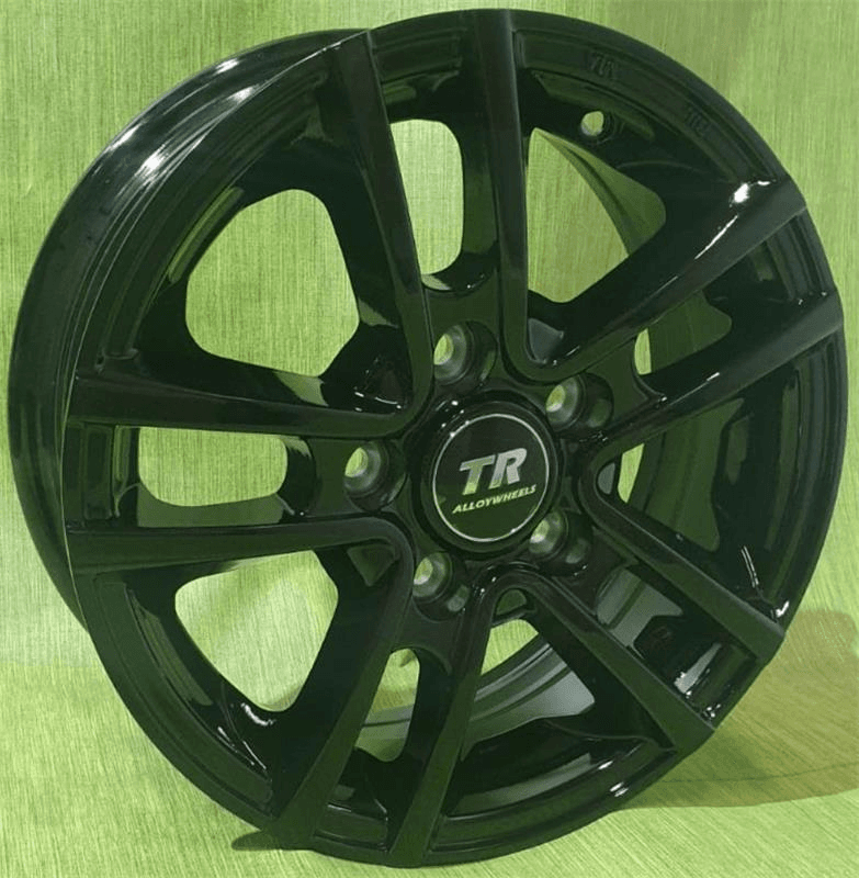 GG L1024 5.5x14 5x112 ET30 CB66.6 Black