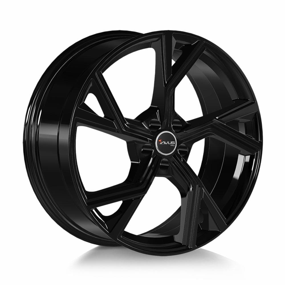Avus AF20 8x18 5x112 ET35 CB66.6 Black