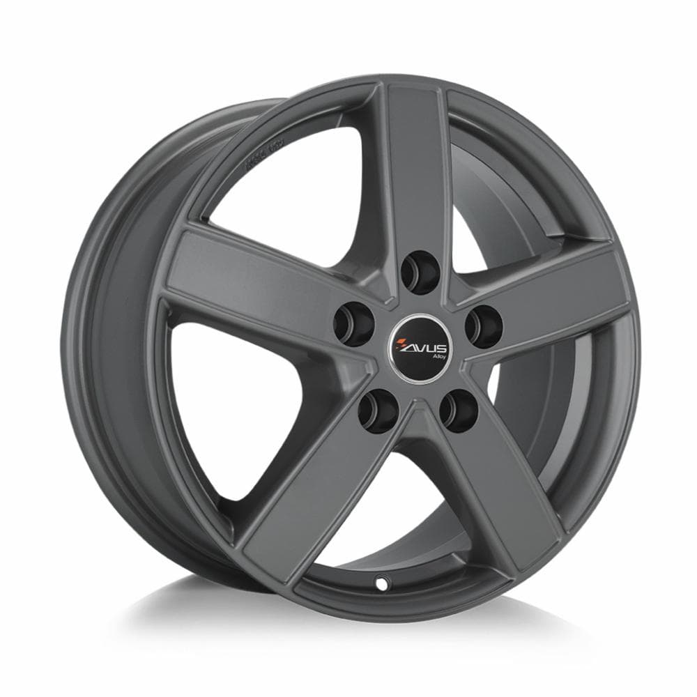 Avus AC-V51 7x17 5x160 ET55 CB65.1 Matt Anthracite