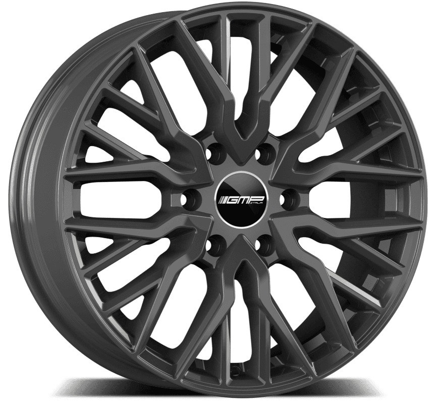 GMP Booster Glossy Antharcite 8x18 6x120 ET45 CB74.6