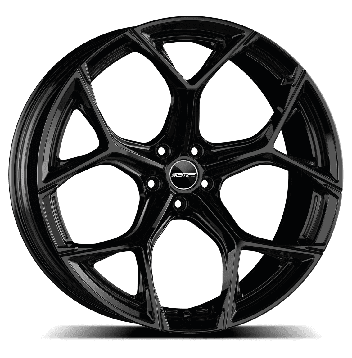 GMP Ultrivity Glossy Black 10x23 5x112 ET28 CB66.5