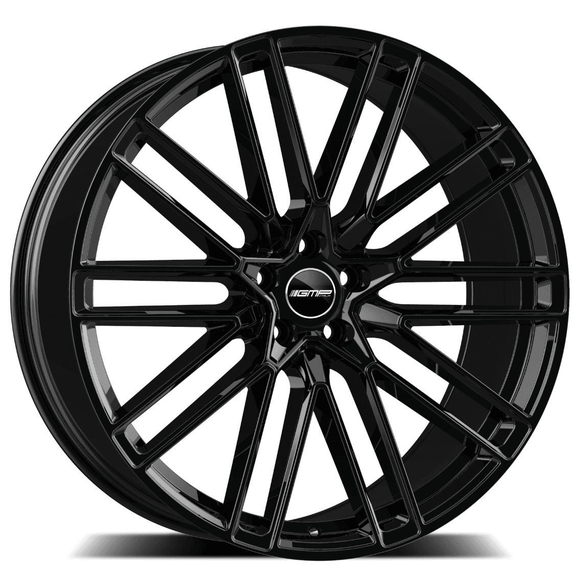 GMP Stilgar Glossy Black 10x24 5x120 ET35 CB72.6