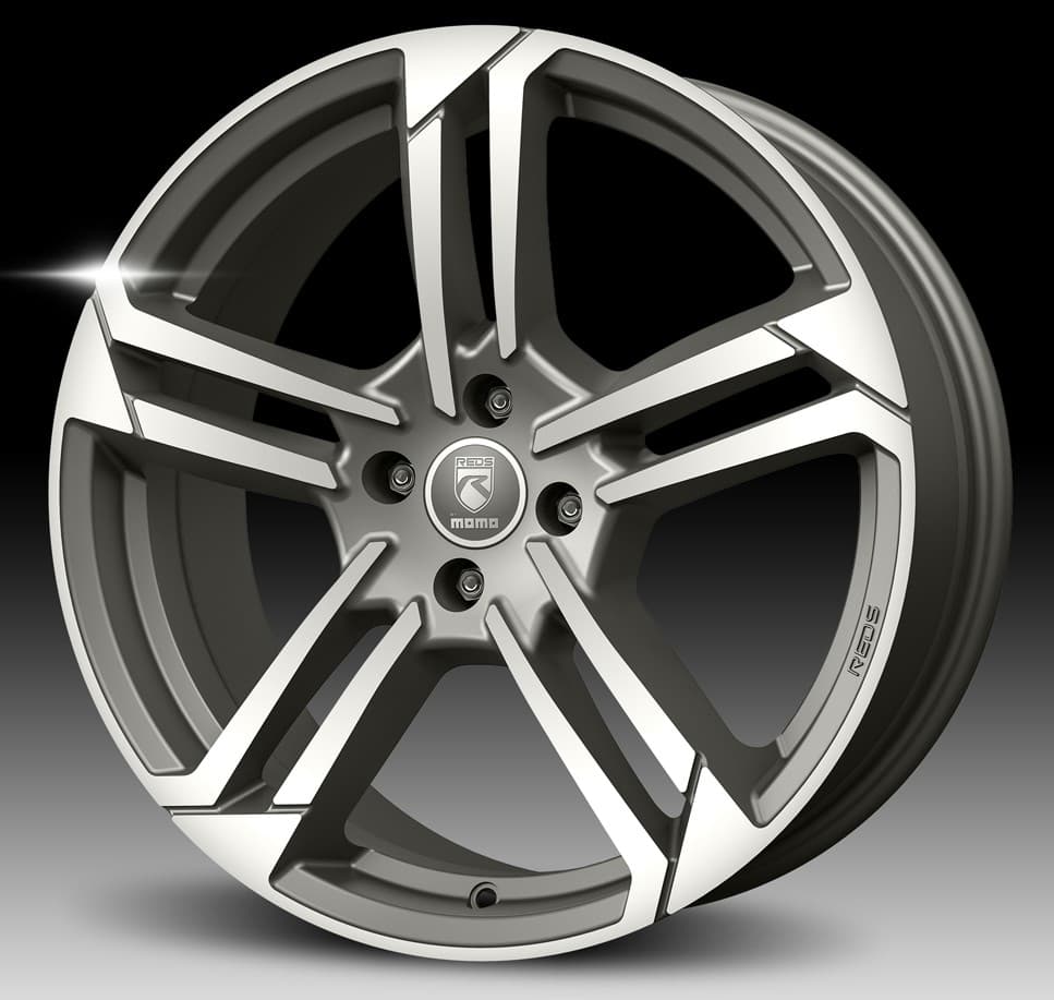 Reds Twist Graphite Matt Polished 4H 7x17 4x108 ET32 CB72.3