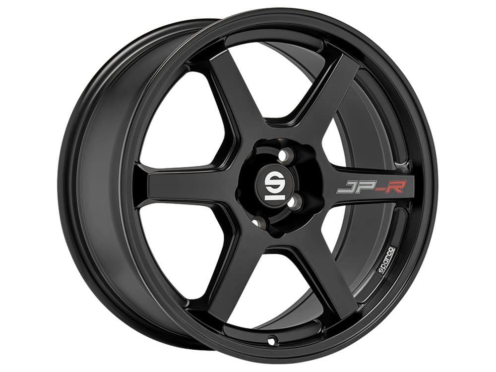 Sparco JP-R 8.5x18 5x114.3 ET45 CB73 Matt Black