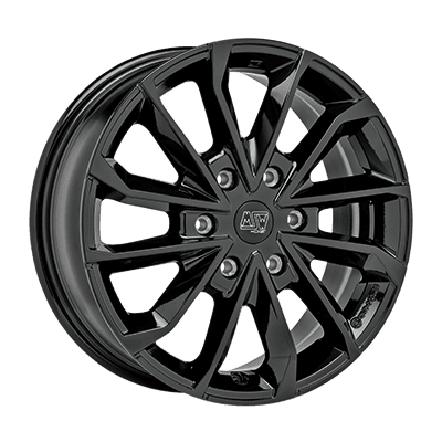 MSW 42 6H 8.5x20 6x120 ET47 CB74.6 Gloss Black