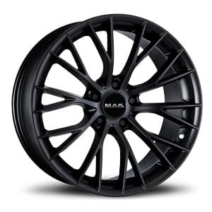 MAK Munchen 8x18 5x120 ET43 CB72.6 Matt Black