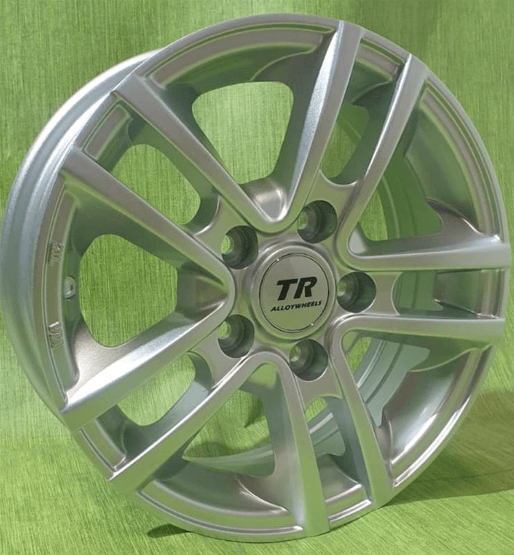 GG L1024 Silver 5.5x14 5x112 ET30 CB66.6