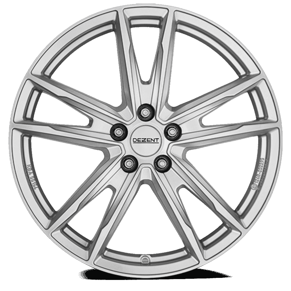 Dezent KF 6.5x17 5x114.3 ET45 CB60.1 Silver
