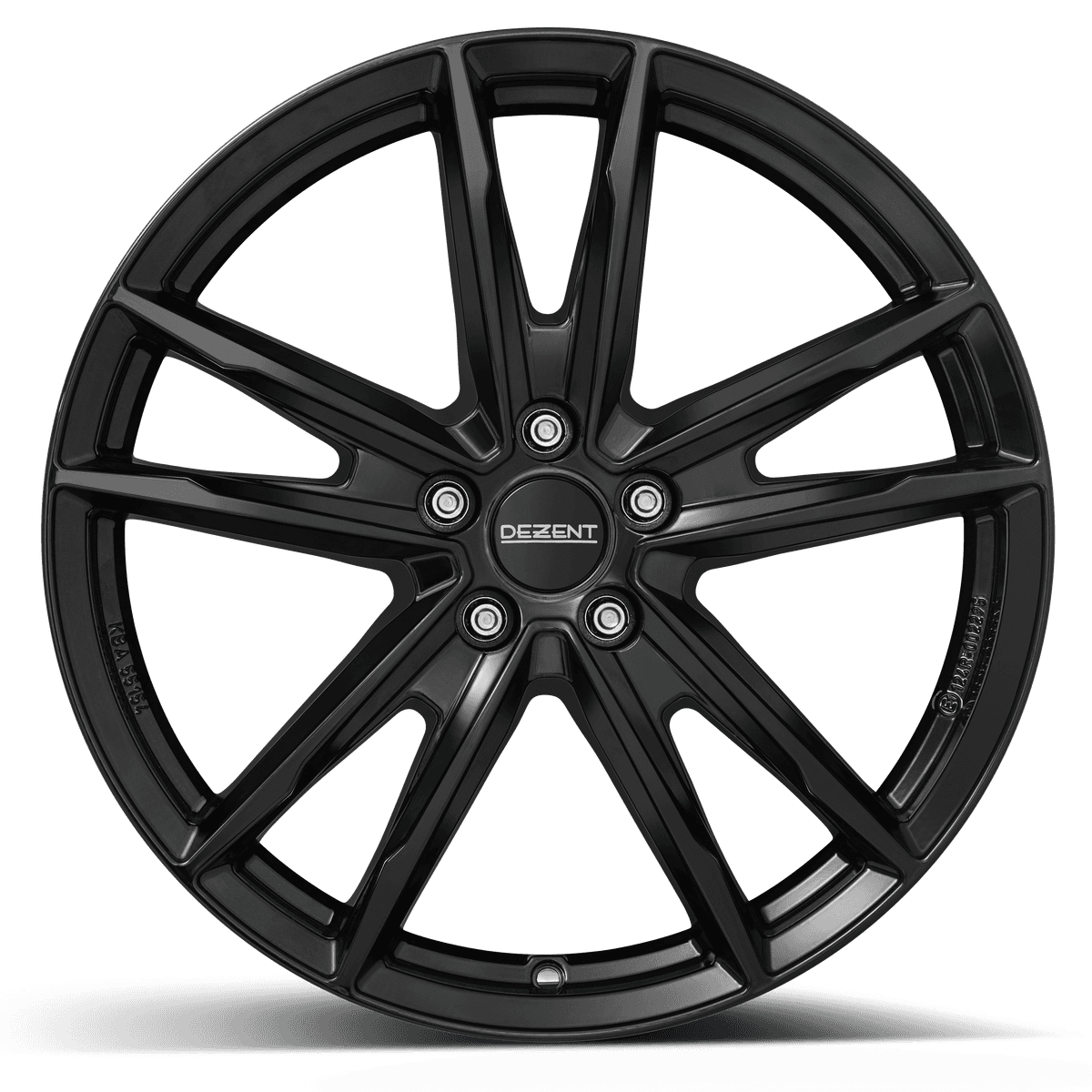 Dezent KF 7x18 5x114.3 ET40 CB60.1 Black