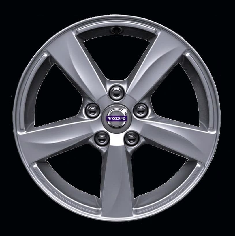 OE Volvo 31330273/31317285 7x16 5x108 ET50 CB63.4 Silver