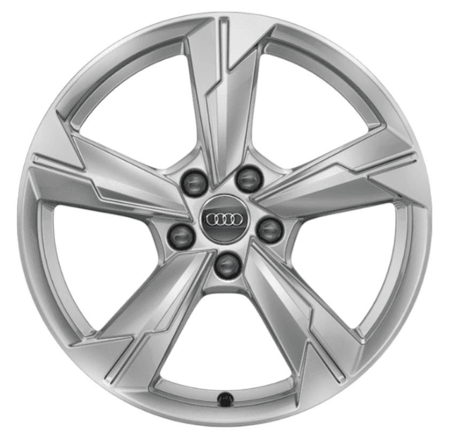OE Audi 4K00714988Z8 8x18 5x112 ET39 CB66.5 Silver