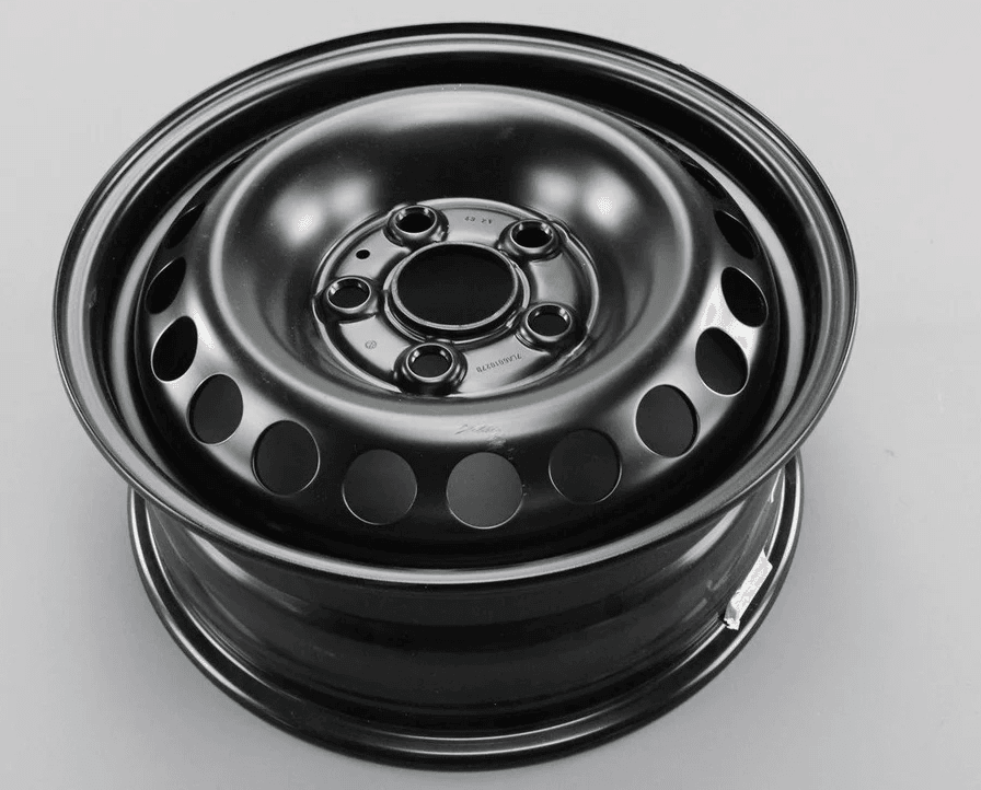 OE Volkswagen 7LA601027B1OR 6.5x16 5x120 ET51 CB65.1 Black