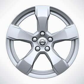 OE Volvo SILV31423850/54270 7.5x17 5x108 ET50 CB63.4 Silver