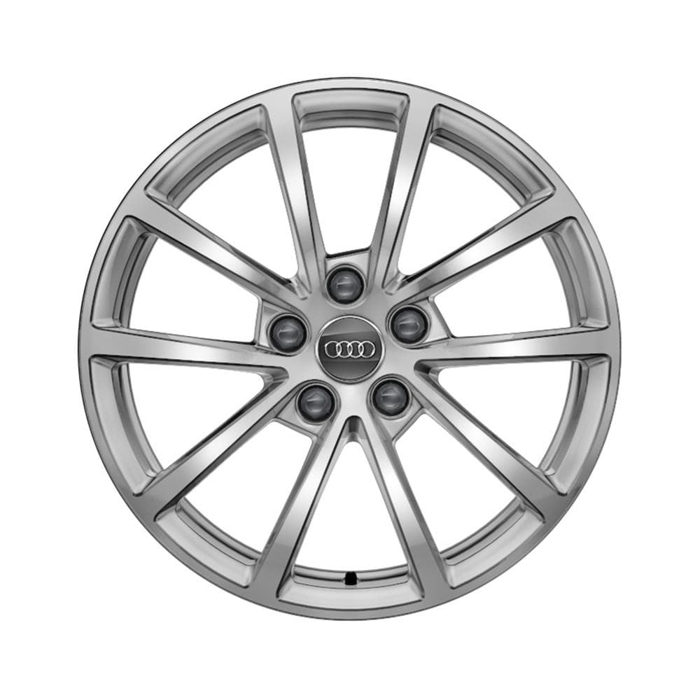 OE Audi 4K00714978Z8 7.5x17 5x112 ET36 CB66.5 Silver