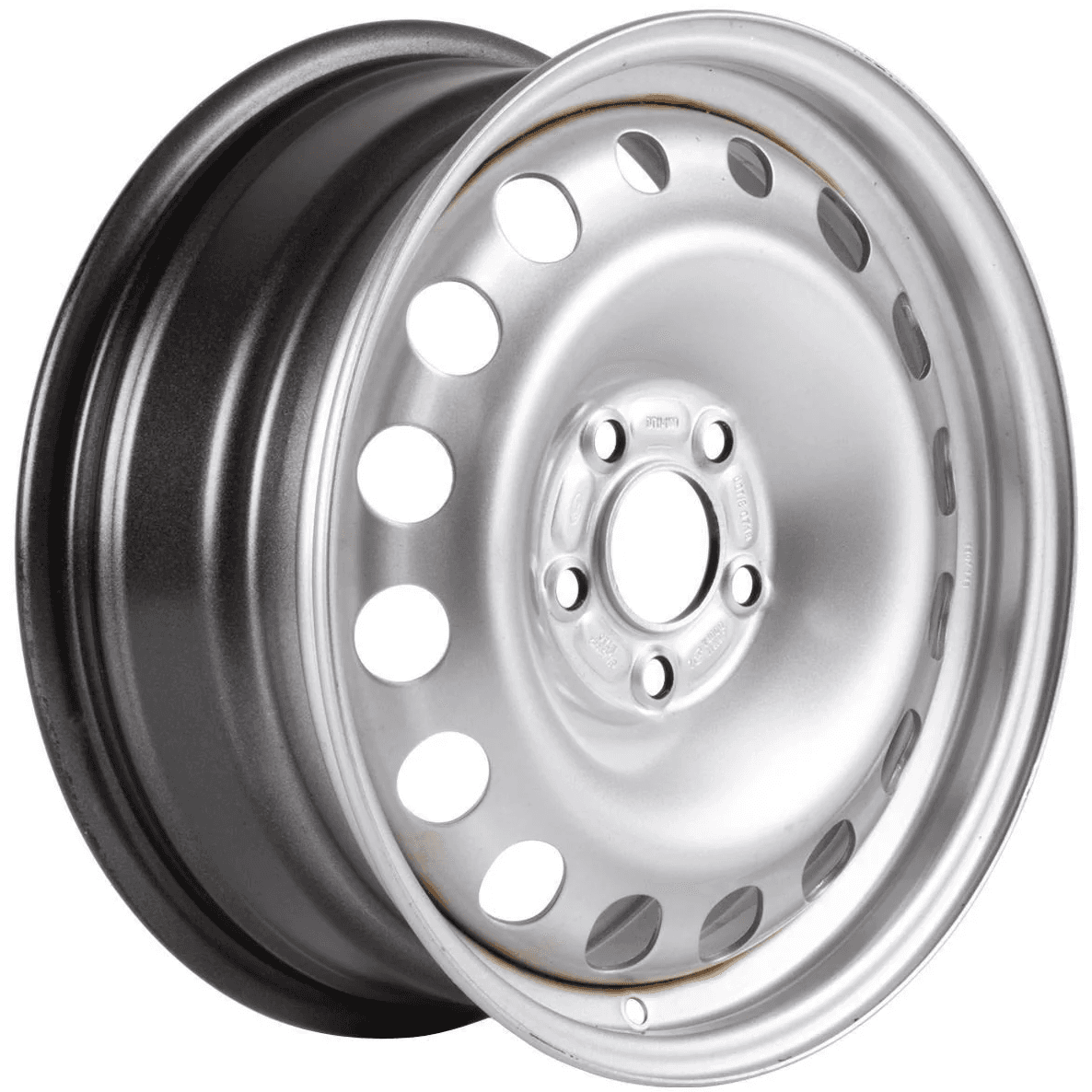 OE Ford 2539657 (2253395) 6.5x16 5x108 ET50 CB63.4 Silver
