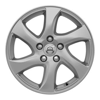 OE Volvo 31317058/31330277 7x16 5x108 ET50 CB63.4 Silver