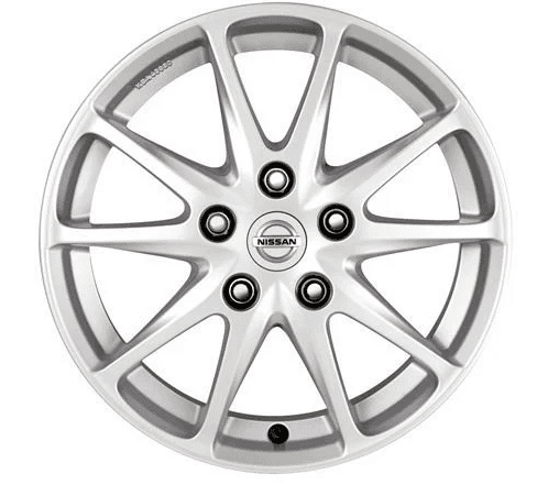 OE Nissan KB409-3Z110 6.5x16 5x114.3 ET40 CB66.1 Silver
