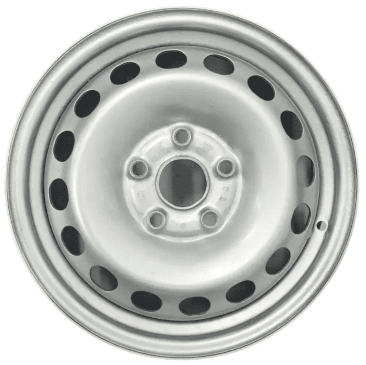 OE Volkswagen 2K5601027D1OR 6x15 5x112 ET47 CB57.1 Silver