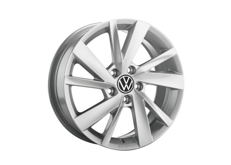 OE Volkswagen 5H00714978Z8 6.5x17 5x112 ET46 CB57.1 Silver