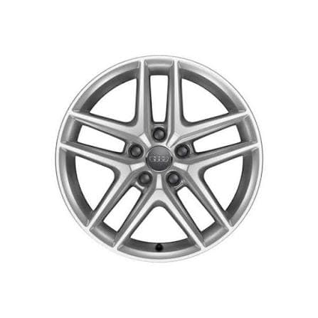 OE Audi 8W90714978Z8 6.5x17 5x112 ET28 CB66.5 Silver