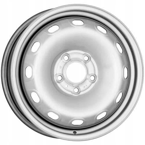 OE Nissan 40300-00Q2K / -L  6x16 5x114.3 ET50 CB66.1 Silver