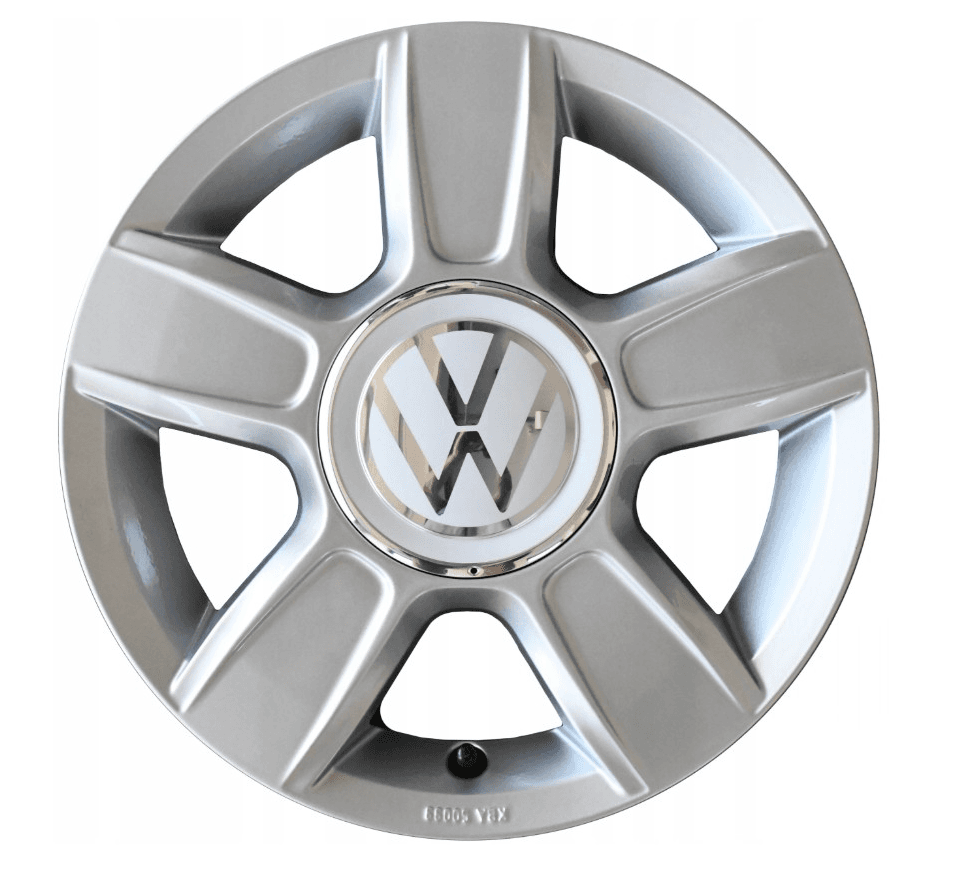 OE Volkswagen 1S00714948Z8 5x14 4x100 ET35 CB57.1 Silver
