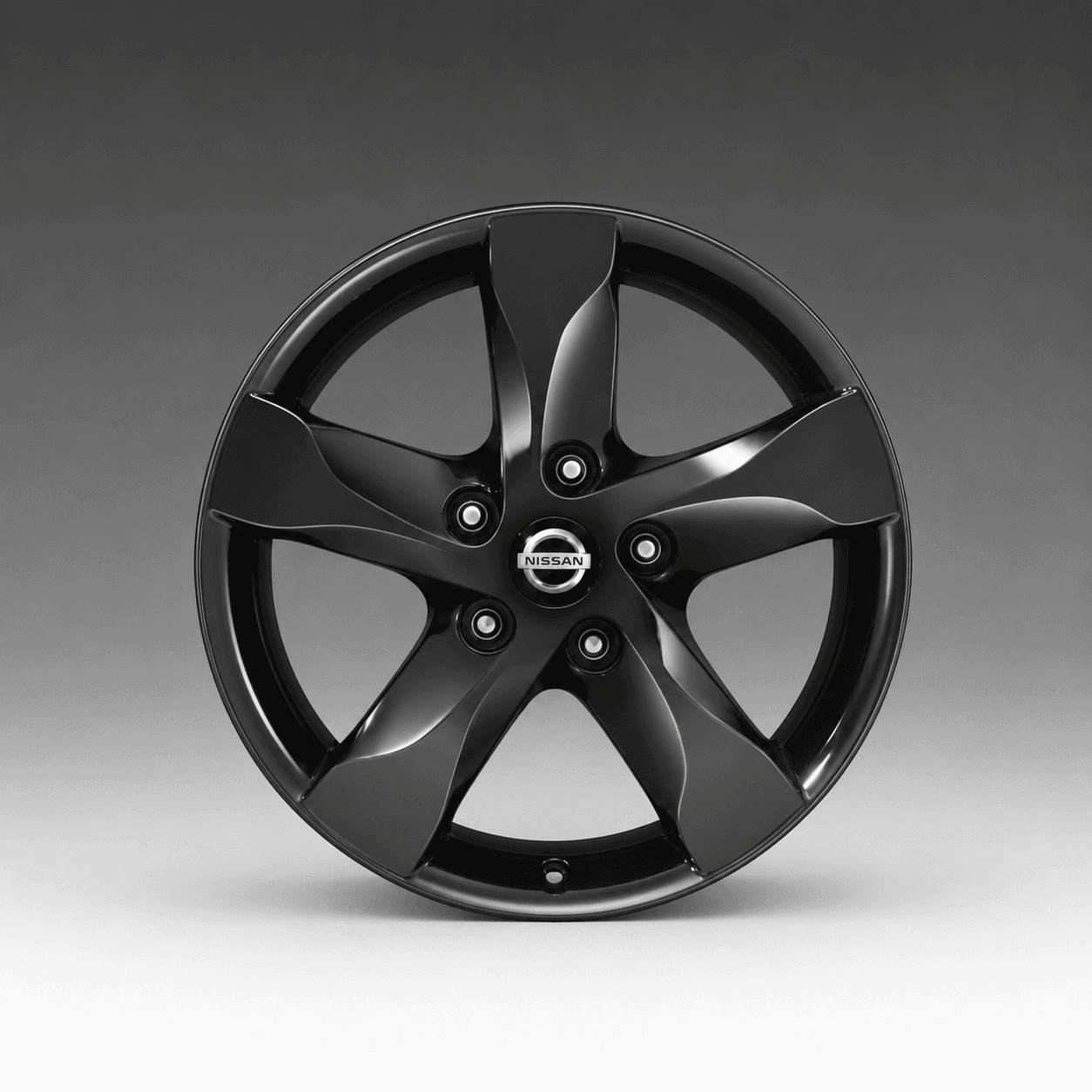 OE Nissan KE4095SH20BZ 6.5x16 5x114.3 ET40 CB66.1 Black