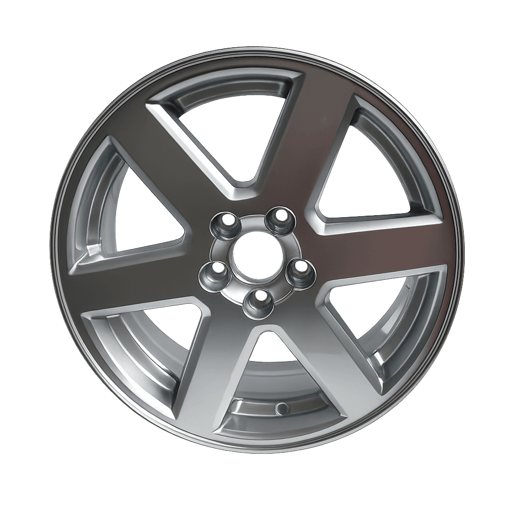 OE Volvo 8685559 7x17 5x108 ET49 CB67.1 Silver