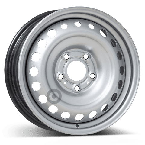 KFZ 6119 Silver 6.5x16 6x120 ET50 CB74.5