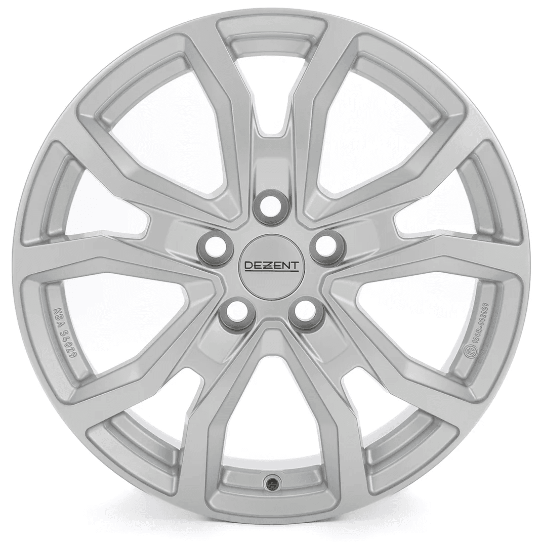 Dezent TV 7x17 5x112 ET48 CB57.1 Silver