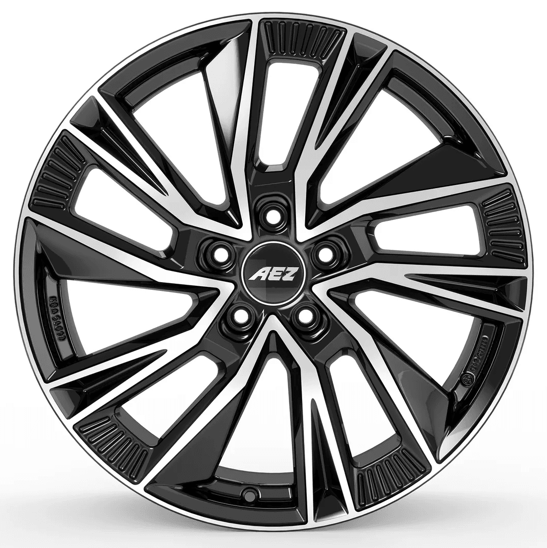 AEZ Havanna dark 8.5x20 5x112 ET38 CB66.6 Black/polished