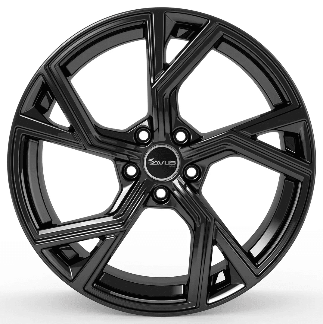 Avus AF20 8x18 5x112 ET35 CB66.6 Black
