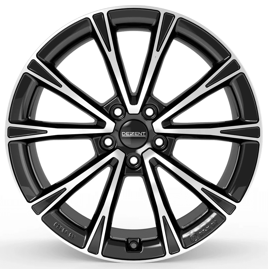 Dezent AR dark 9x19 5x112 ET58 CB57.1 Black/polished