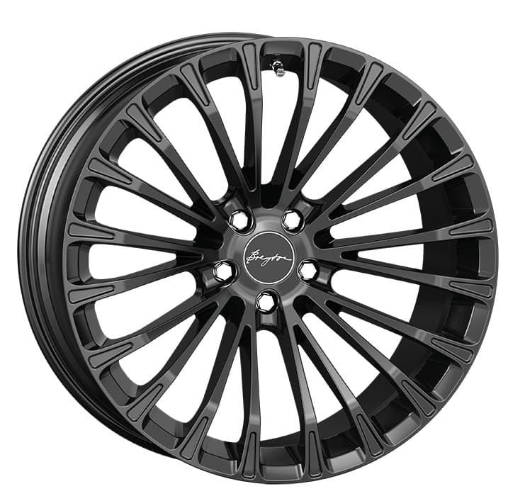 Breyton Race LS 2 8.5x19 5x120 ET35 CB72.6 Matt Black