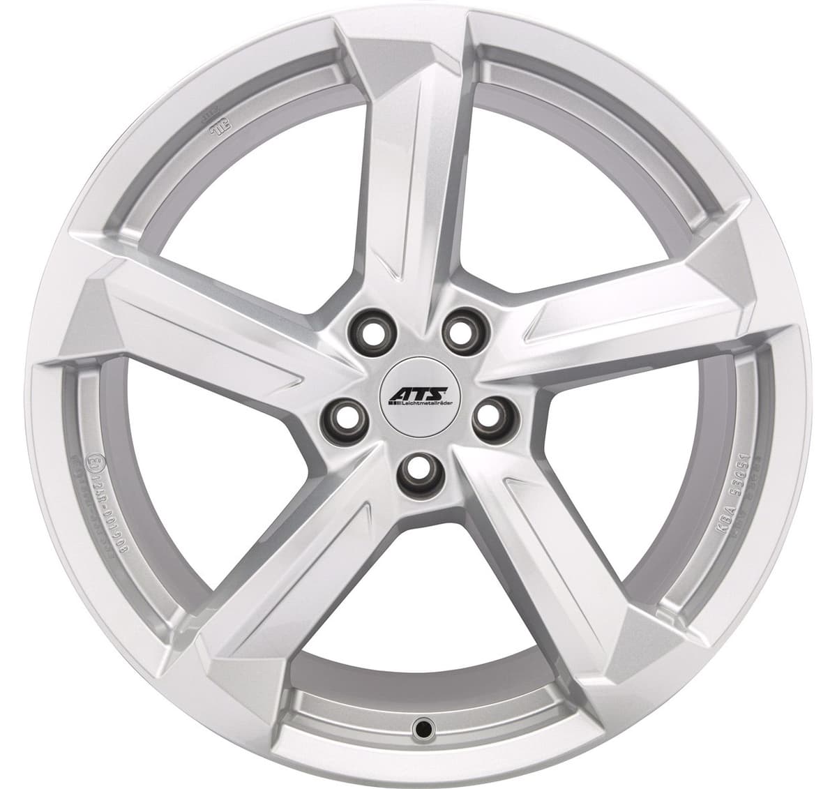 ATS AuvoraX 8.5x19 5x114.3 ET40 CB70.1 polar-silver