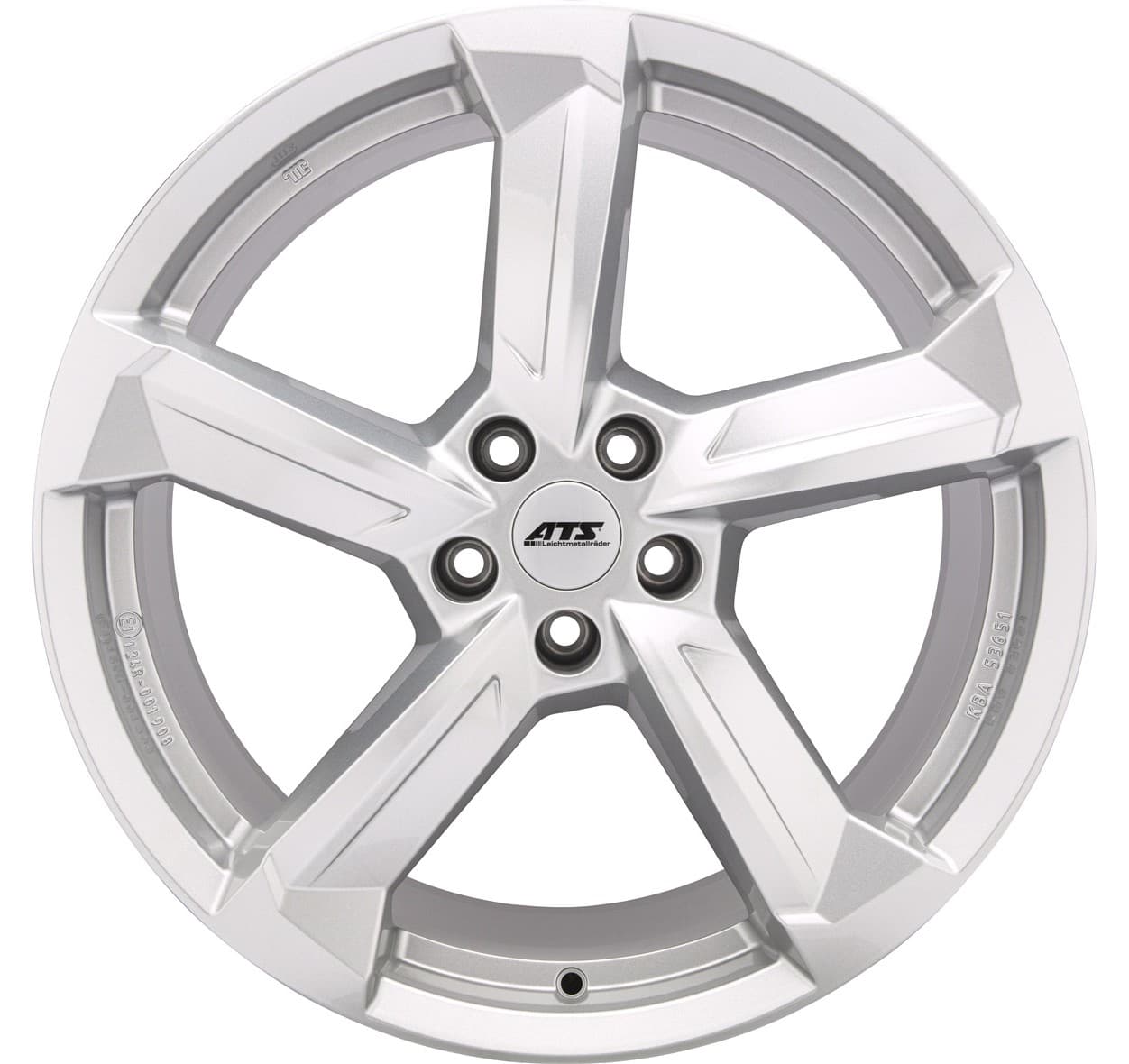 ATS AuvoraX 8.5x19 5x112 ET36 CB66.6 polar-silver