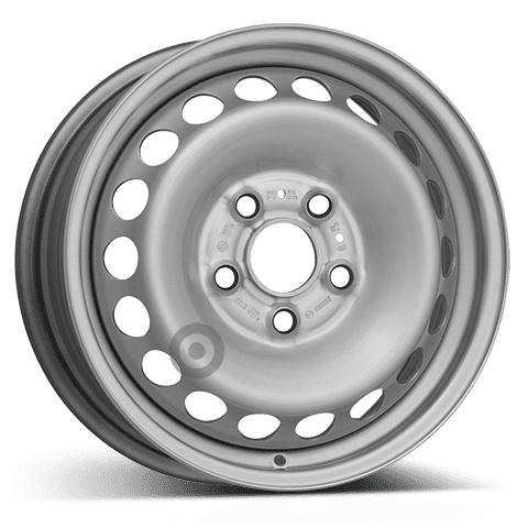 KFZ 6695 6.5x16 5x120 ET60 CB65.1 Silver