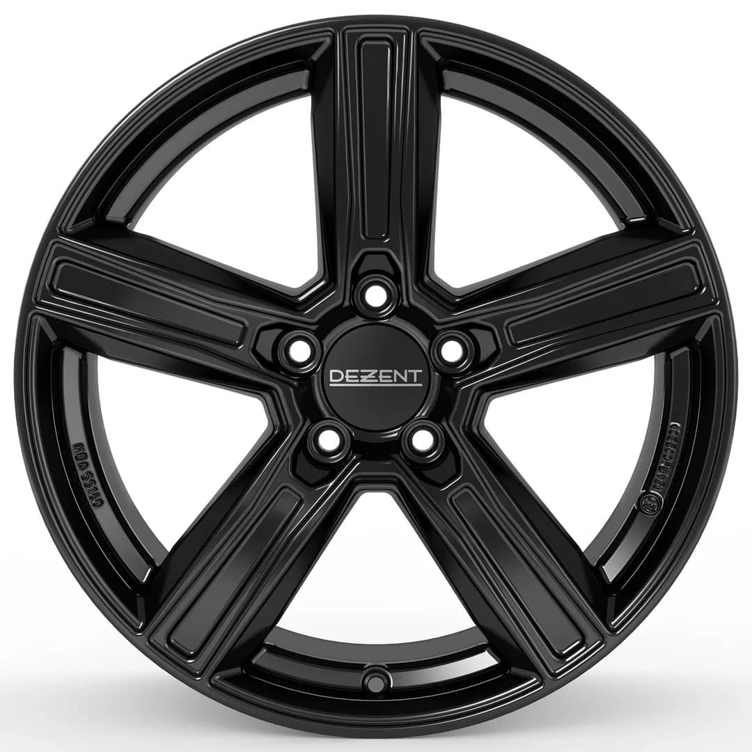 Dezent KG 9.5x20 5x120 ET39 CB63.4 Black