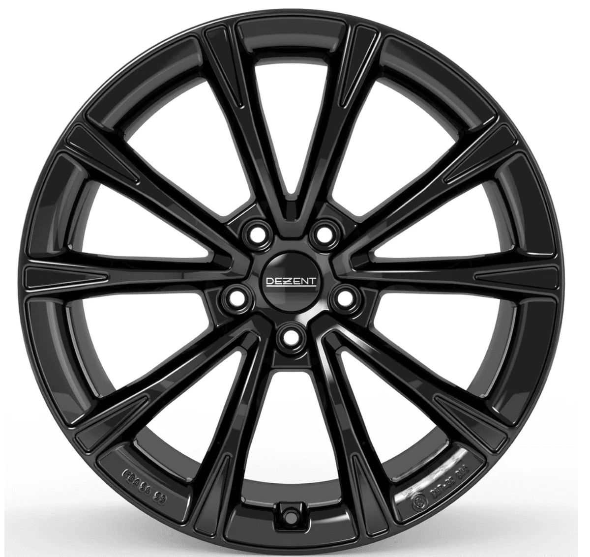 Dezent AR 7.5x18 5x114.3 ET50 CB67.1 Black