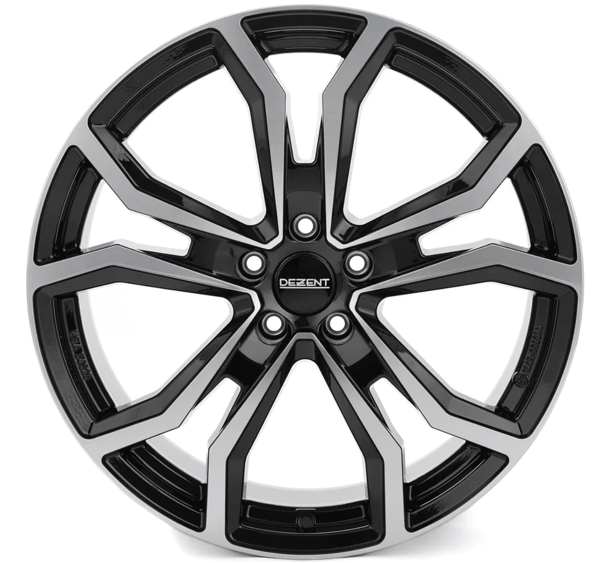 Dezent TV dark 7.5x18 5x112 ET51 CB66.6 Black/polished