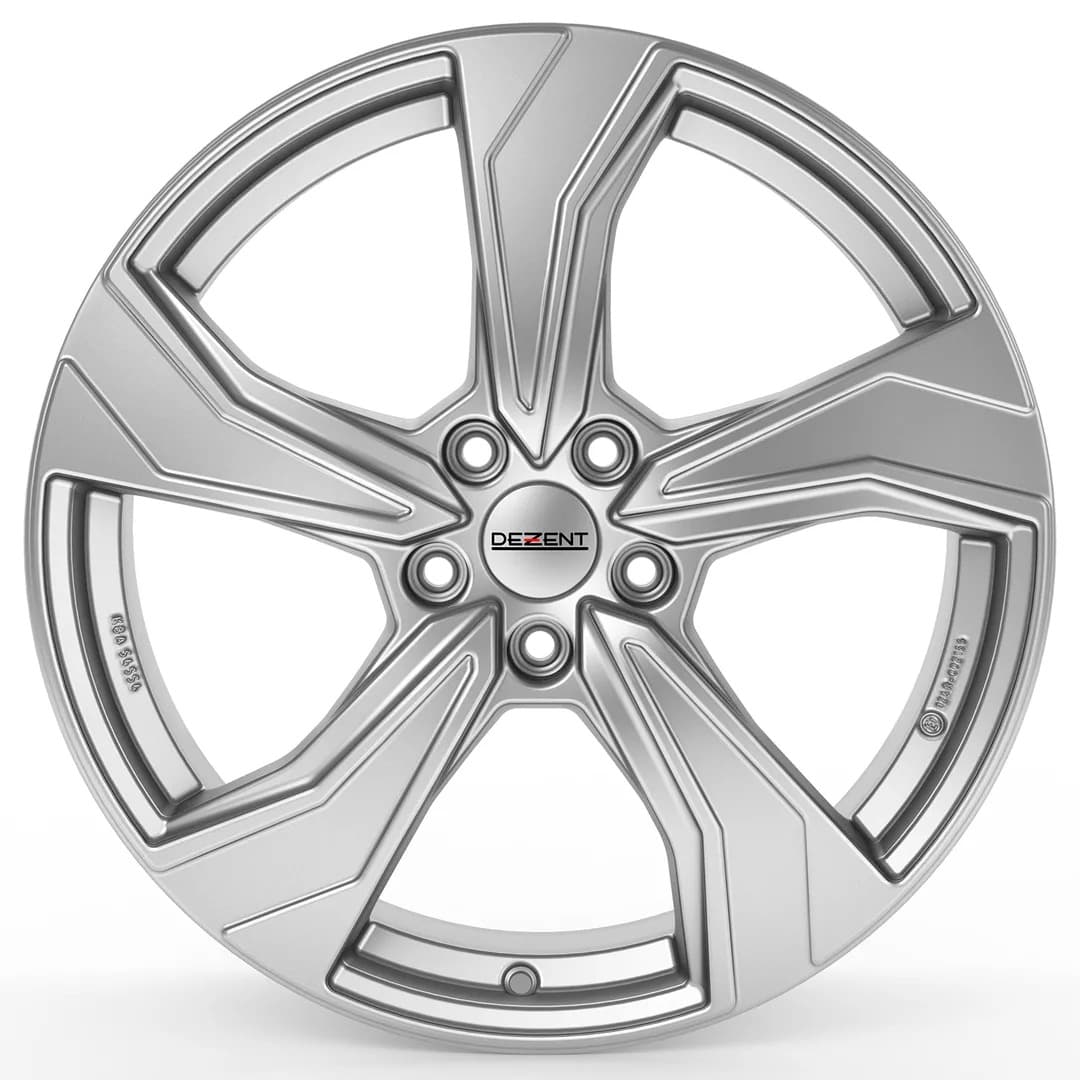 Dezent KB 7x16 5x112 ET41 CB66.6 Silver