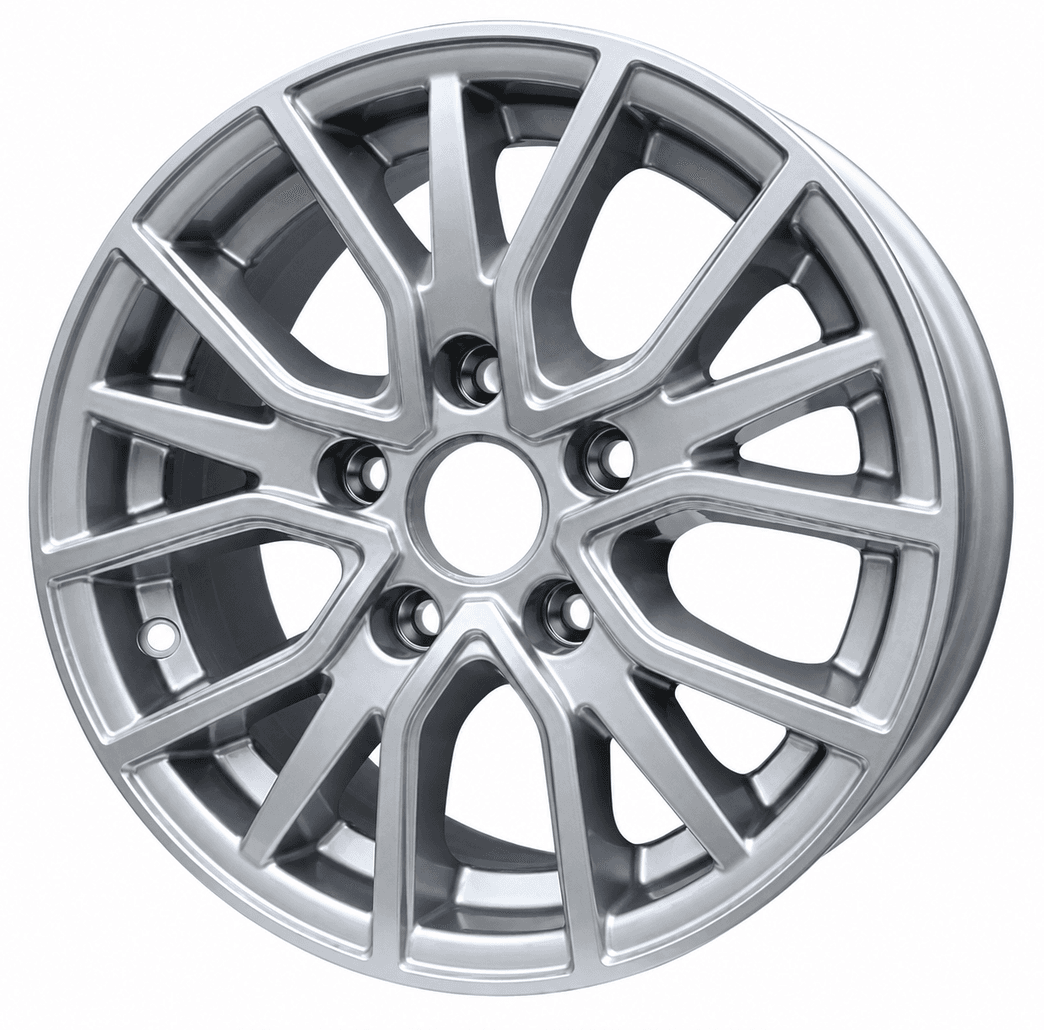 GG Trailer Camper Silver 6x14 5x112 ET30 CB66.6