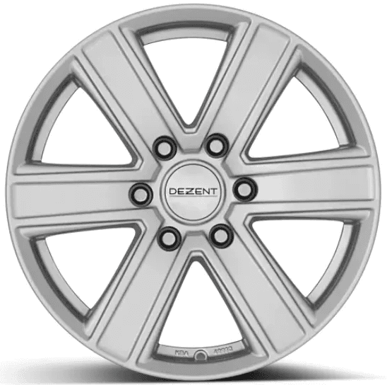 Dezent TJ 8x18 6x139.7 ET25 CB106.1 Silver