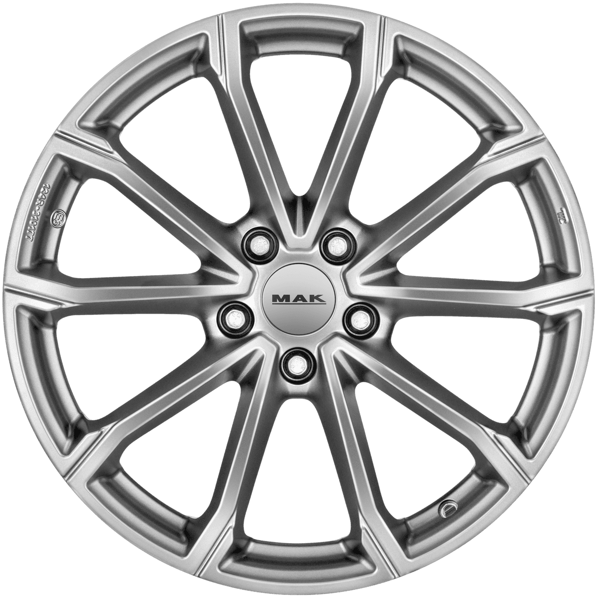 MAK Davinci 7.5x18 5x114.3 ET40 CB66.1 Light Titan