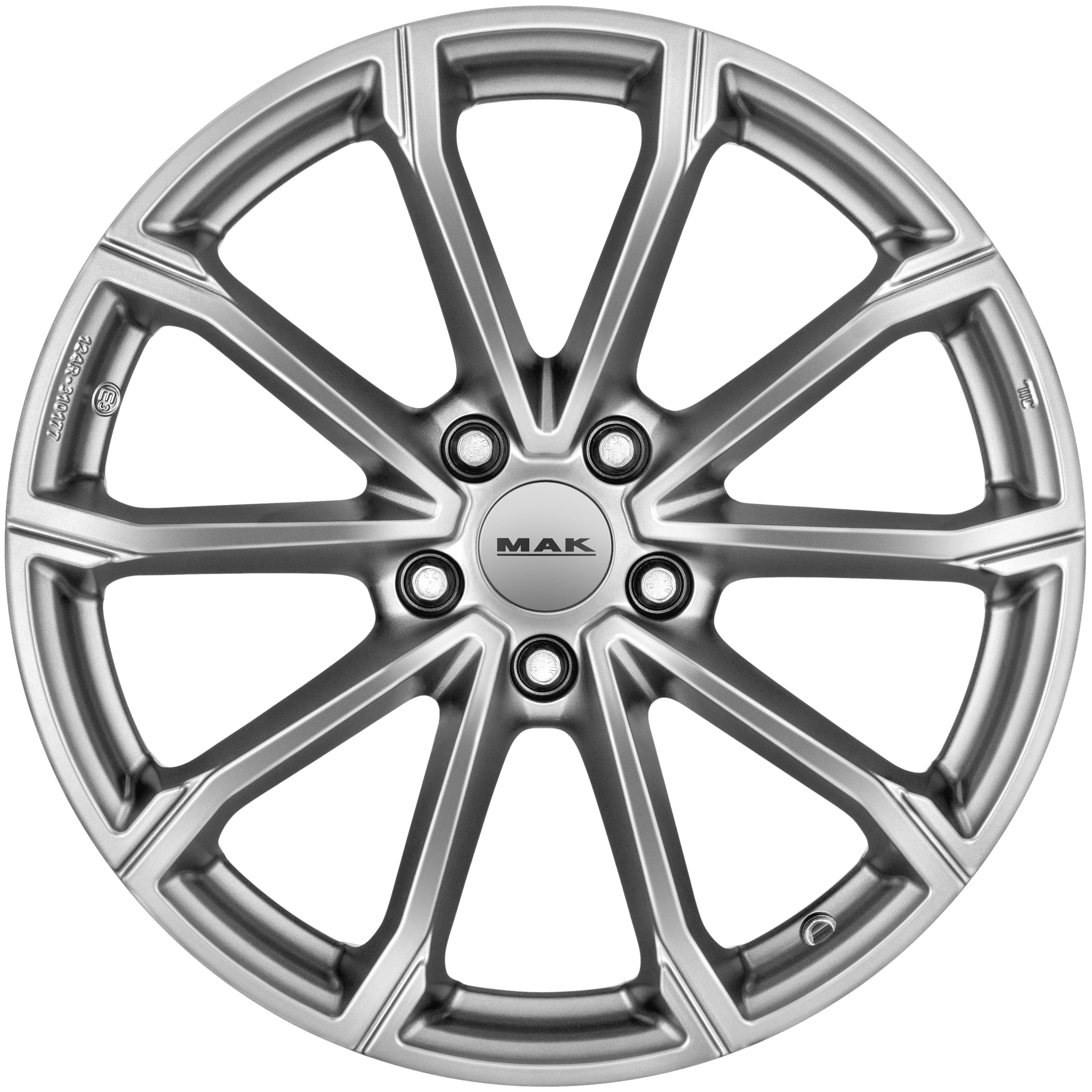 MAK Davinci 6x16 5x100 ET35 CB57.1 Light Titan