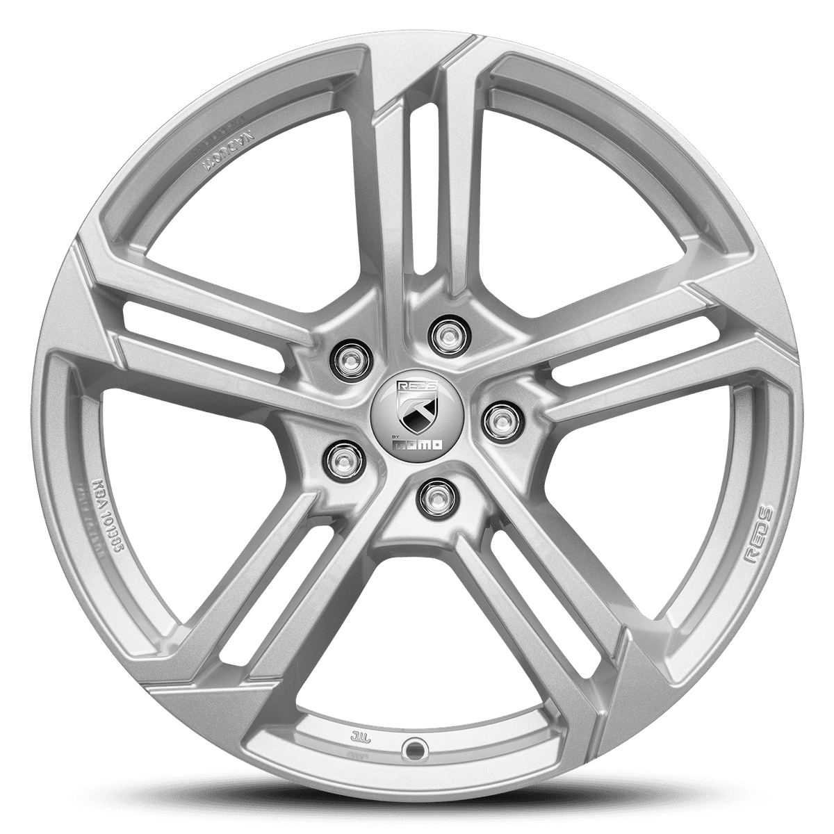 Reds Twist 7x17 5x114.3 ET32 CB72.3 Glossy Silver
