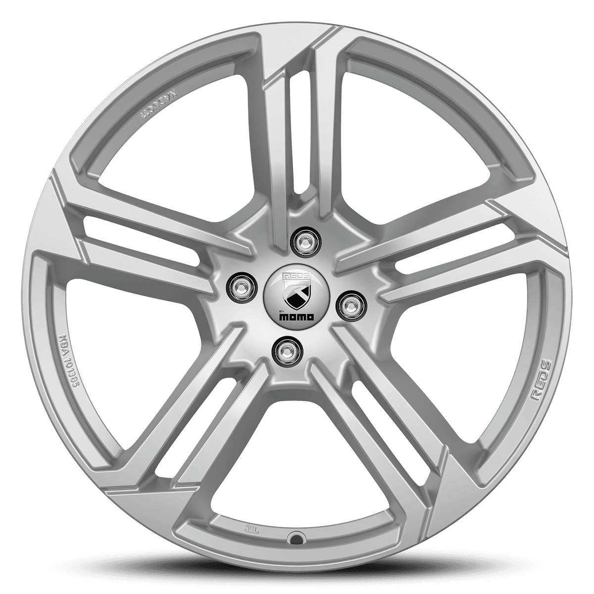 Reds Twist Glossy Silver 4H 7x17 4x108 ET32 CB72.3